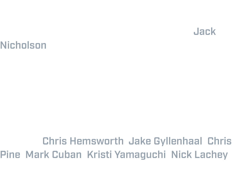But one of the biggest pre-race thrills of all has been the honorary starter role of waving the green flag to start “The Greatest Spectacle in Racing.” Jack Nicholson did the honors in 2010 and refused to come down from the flag stand for dozens of laps. In 2019, Matt Damon and Christian Bale rivaled his tenure in the flag stand, awestruck at the sight of the Field of 33 racing beneath them.  Other stars to take on this thrilling honorary role have included Chris Hemsworth, Jake Gyllenhaal, Chris Pine, Mark Cuban, Kristi Yamaguchi, Nick Lachey  and more. 