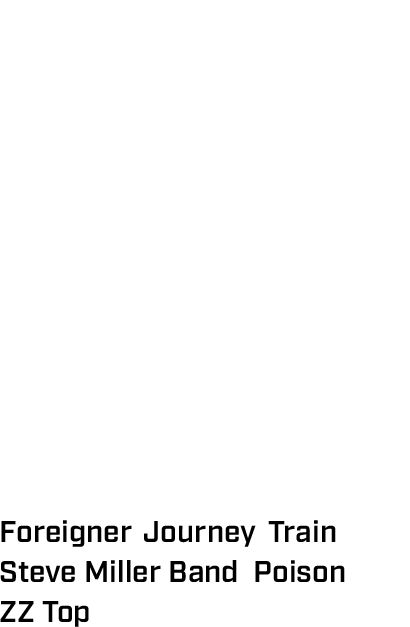 This was just one step in a long lineage of concerts at IMS, which have taken several shapes over the last few decades.  The Miller Lite Carb Day concert has rocked the IMS infield for years now on the Friday before the Indianapolis 500. Headliners that have locked in a spot on Indy 500 race weekend have included Foreigner, Journey, Train, Steve Miller Band, Poison,  ZZ Top and many more. 